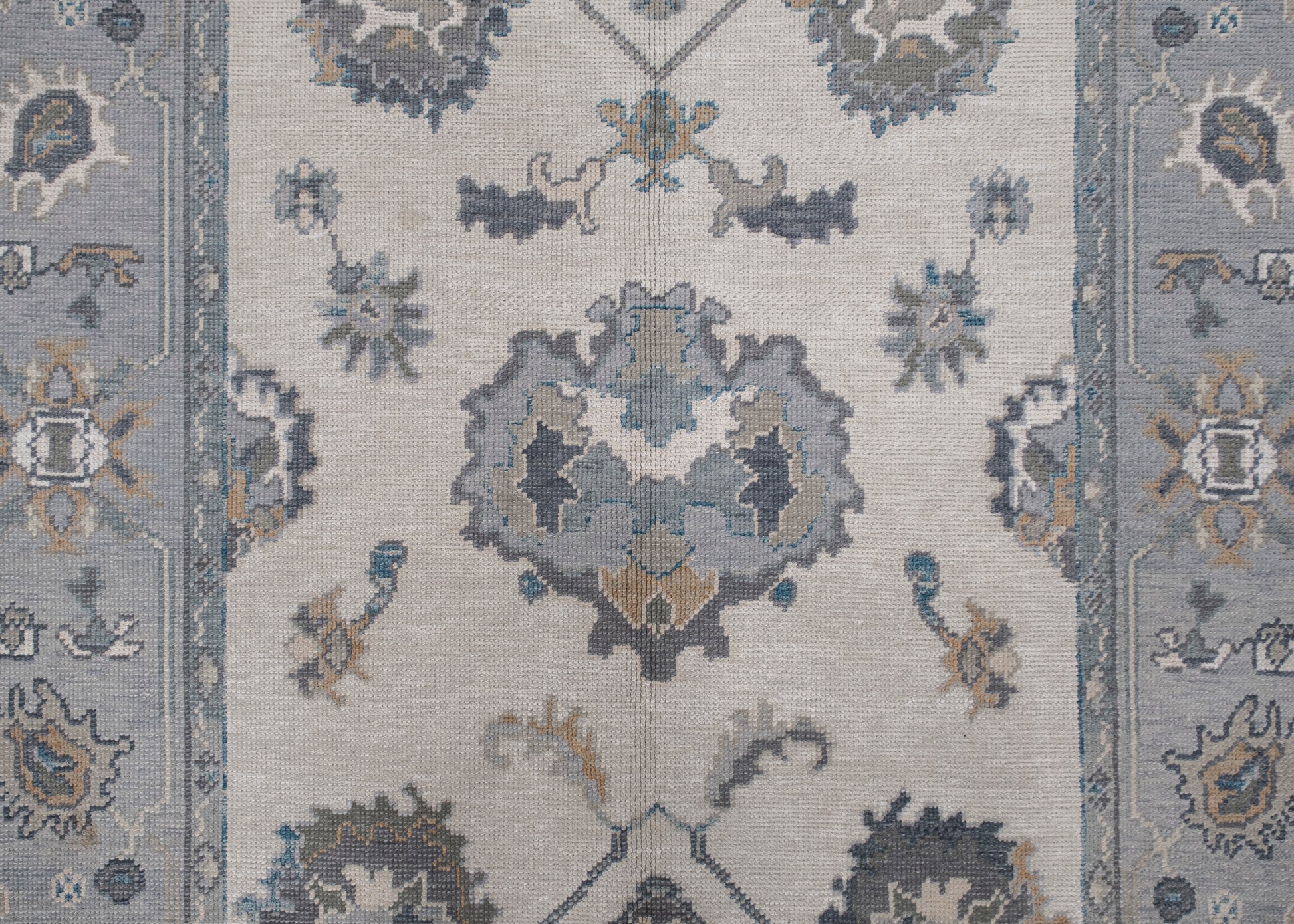Turkish Oushak Rug 5'7" x 9'10" #10731