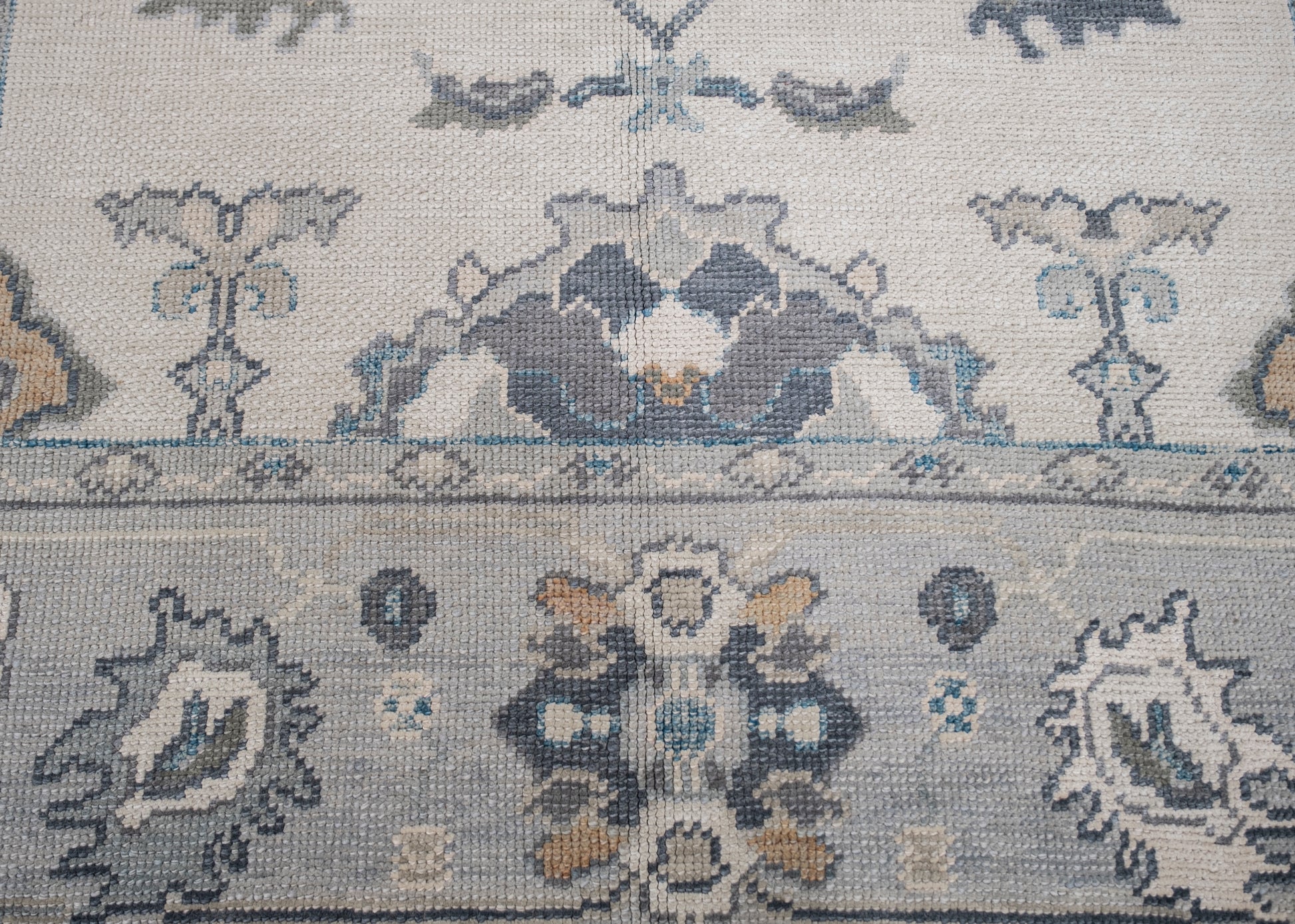 Turkish Oushak Rug 5'7" x 9'10" #10731