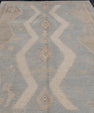 Turkish Oushak Rug 6'4" x 9'4" #12072