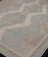 Turkish Oushak Rug 6'4" x 9'4" #12072