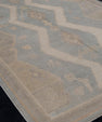 Turkish Oushak Rug 6'4" x 9'4" #12072