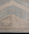 Turkish Oushak Rug 6'4" x 9'4" #12072