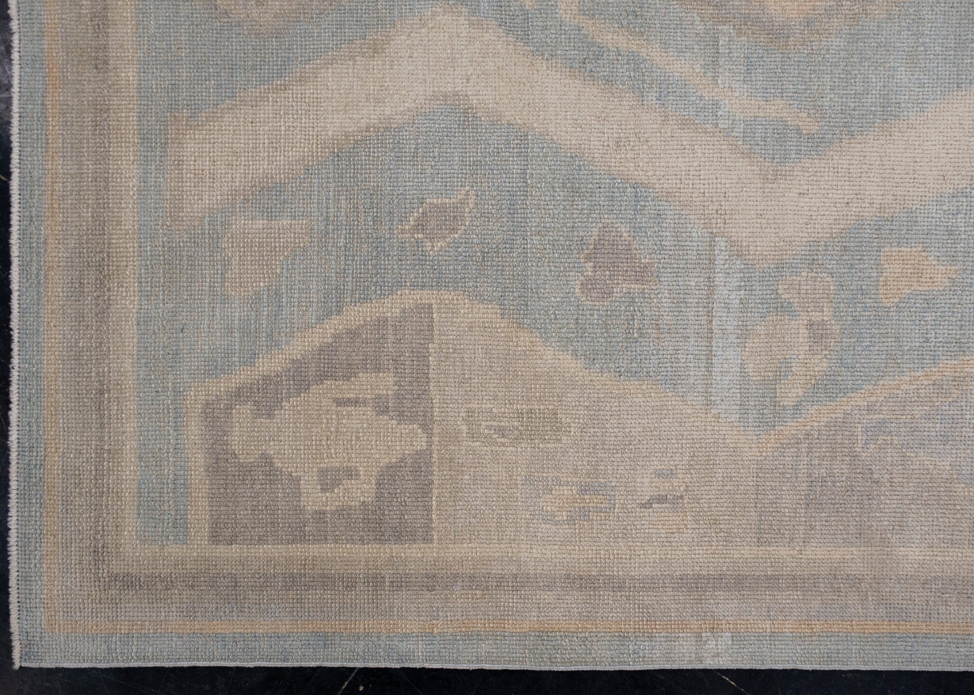 Turkish Oushak Rug 6'4" x 9'4" #12072