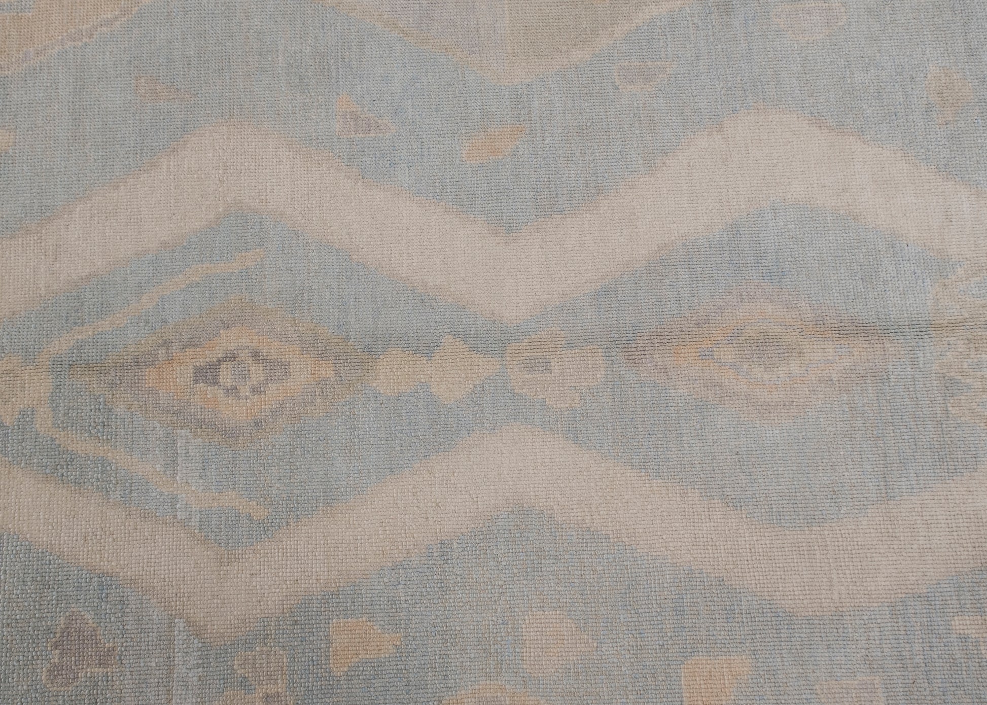 Turkish Oushak Rug 6'4" x 9'4" #12072