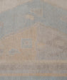 Turkish Oushak Rug 6'4" x 9'4" #12072