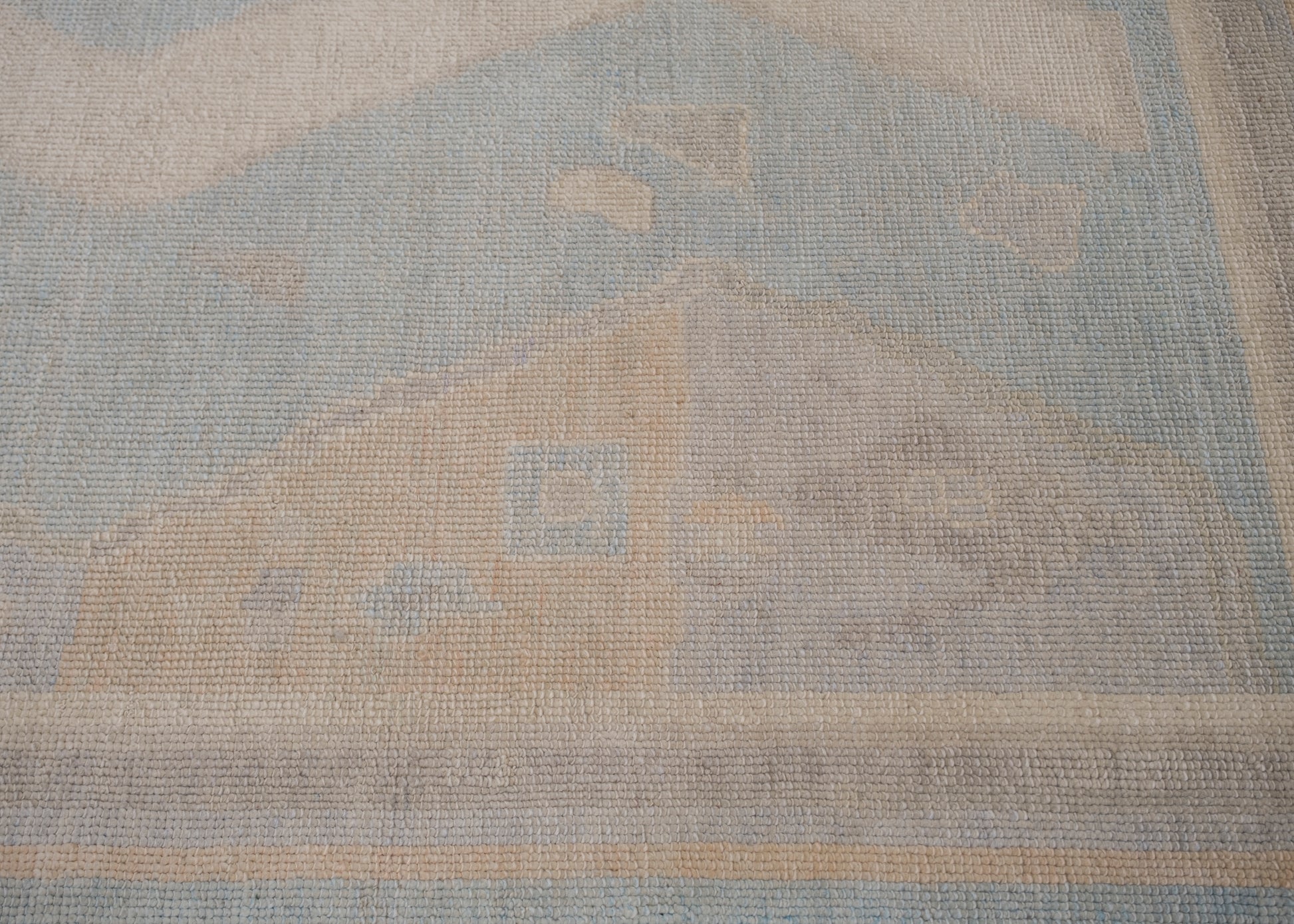 Turkish Oushak Rug 6'4" x 9'4" #12072