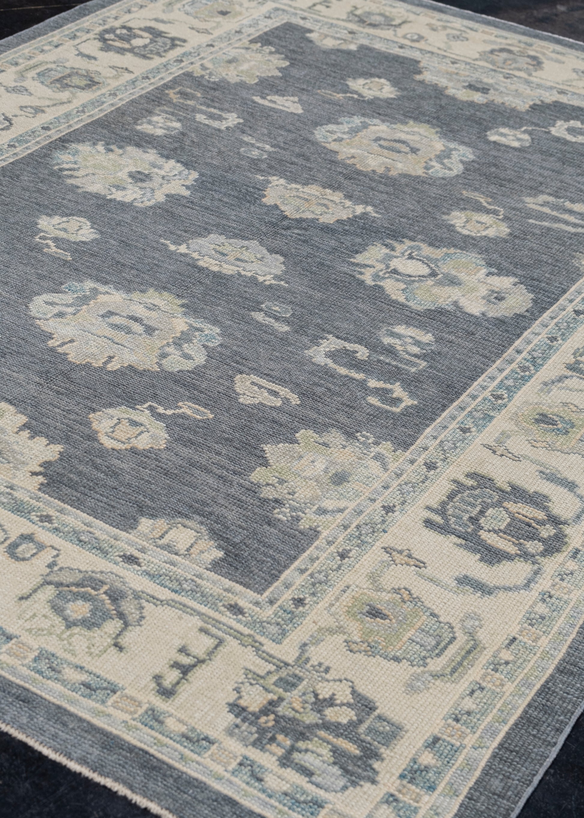 Turkish Oushak Rug 5'11" x 7'11" #10996
