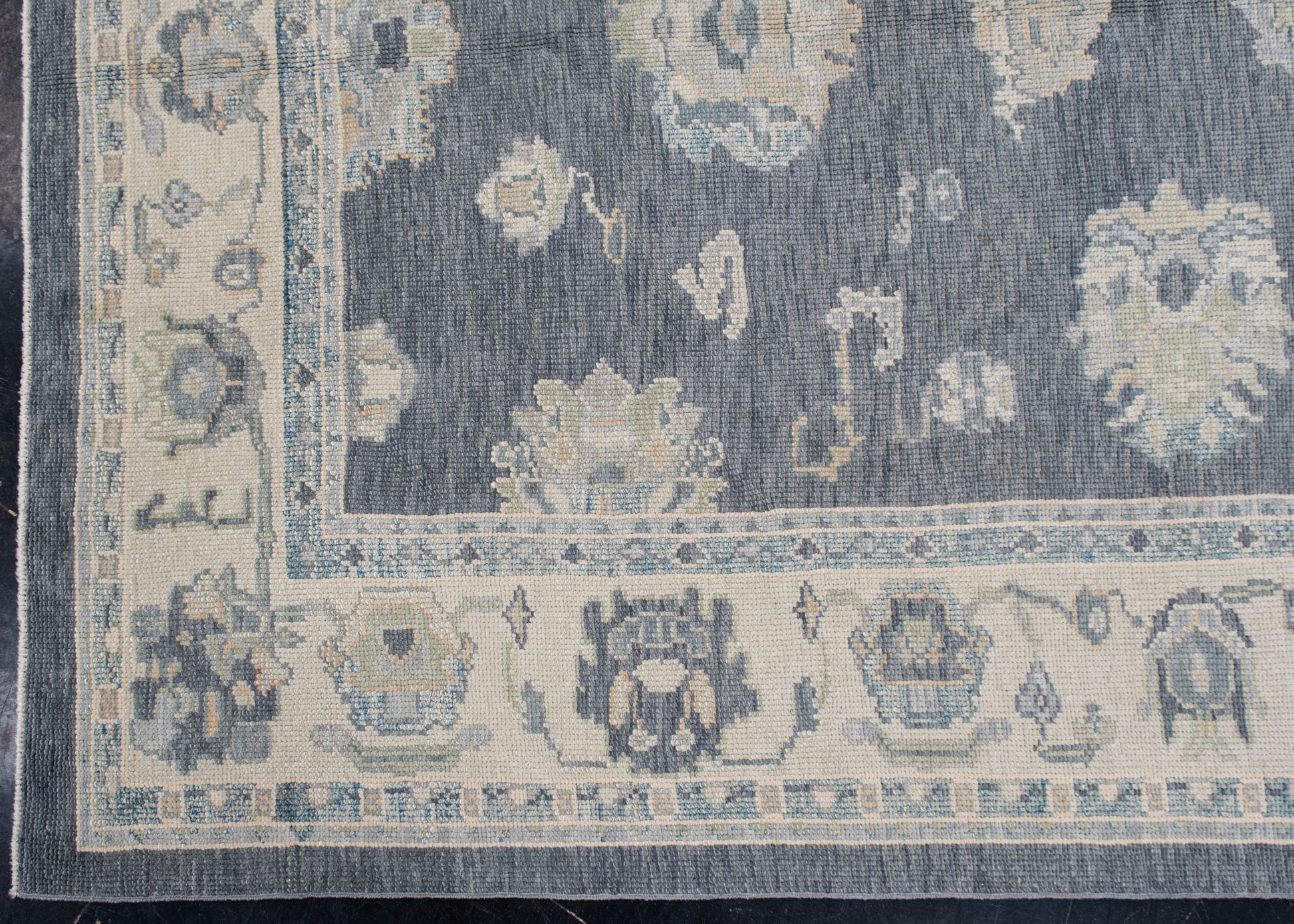 Turkish Oushak Rug 5'11" x 7'11" #10996