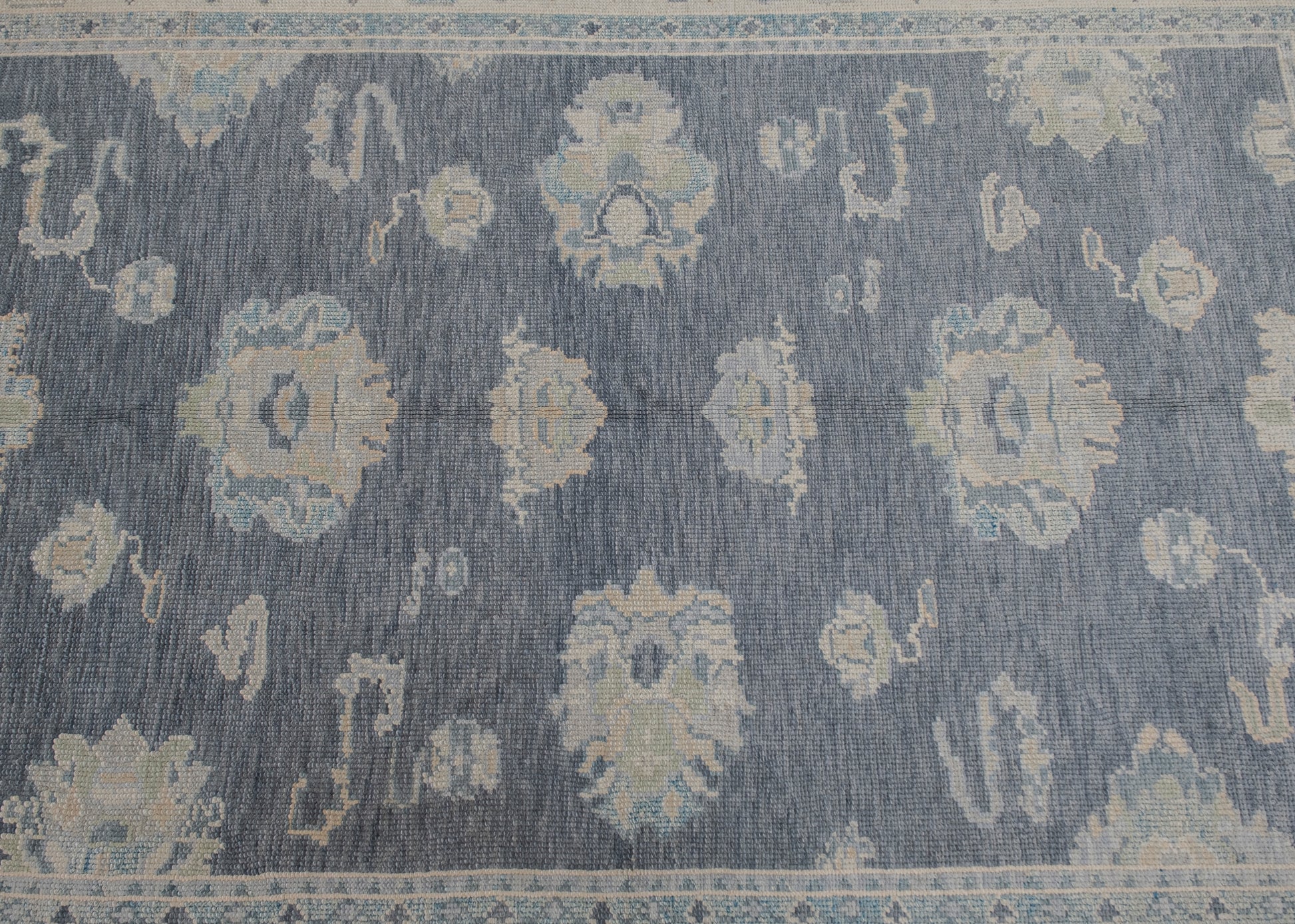 Turkish Oushak Rug 5'11" x 7'11" #10996
