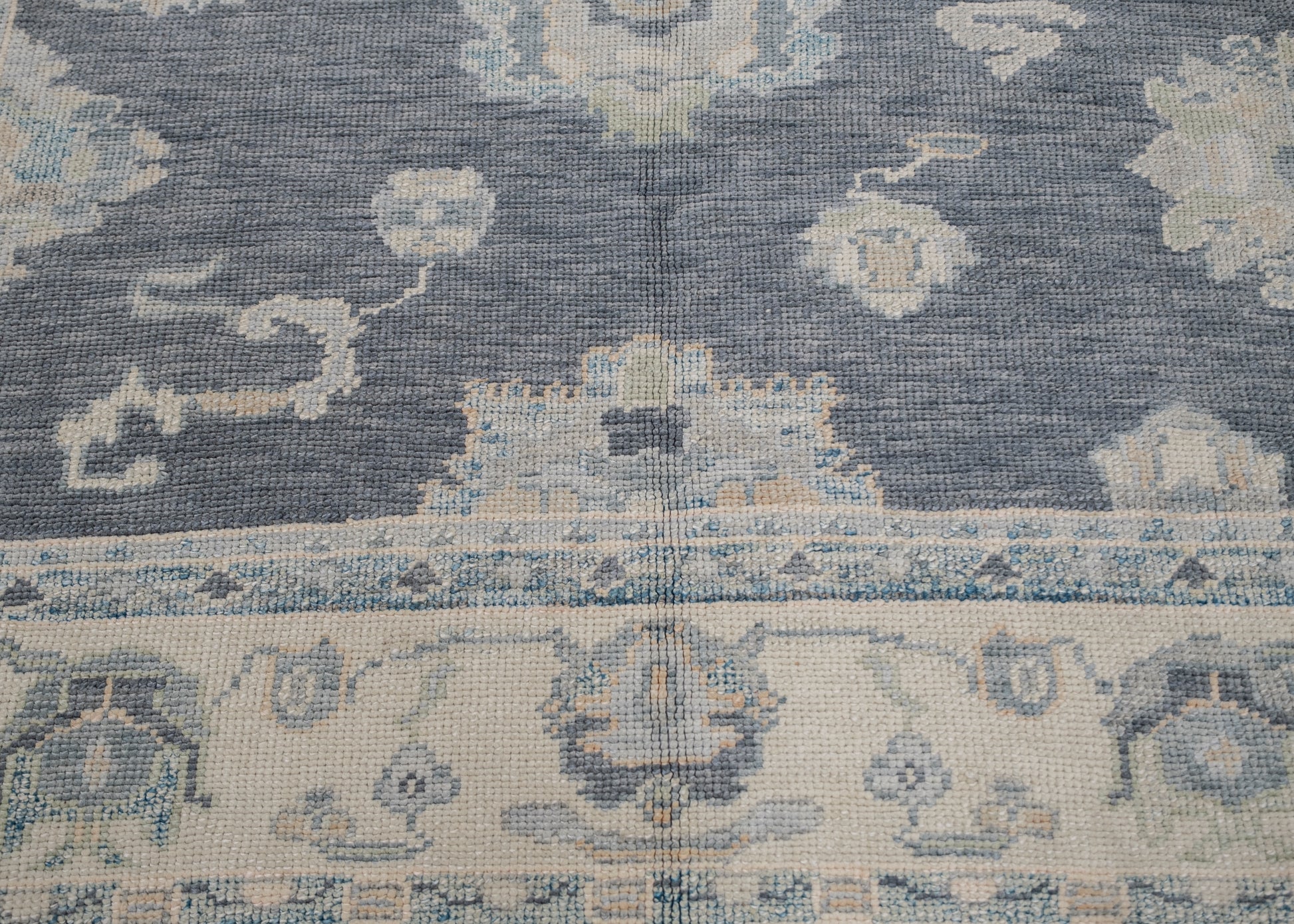 Turkish Oushak Rug 5'11" x 7'11" #10996