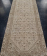 Turkish Vintage Anatolian Rug 3' x 9'3" #6043