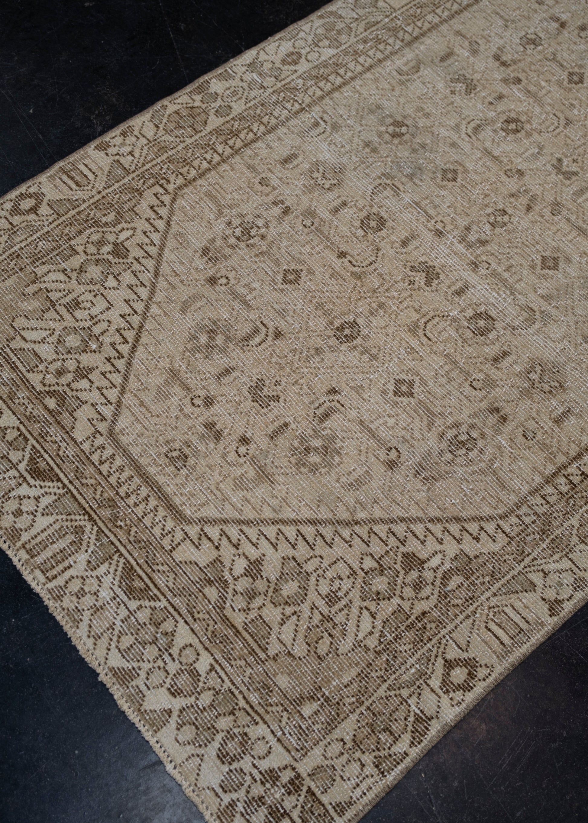 Turkish Vintage Anatolian Rug 3' x 9'3" #6043