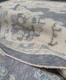 Turkish Oushak Rug 5'11" x 7'11" #10996