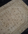 Turkish Vintage Anatolian Rug 3' x 9'3" #6043