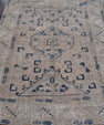 Turkish Vintage Anatolian Rug 4'6" x 6'1" #6042