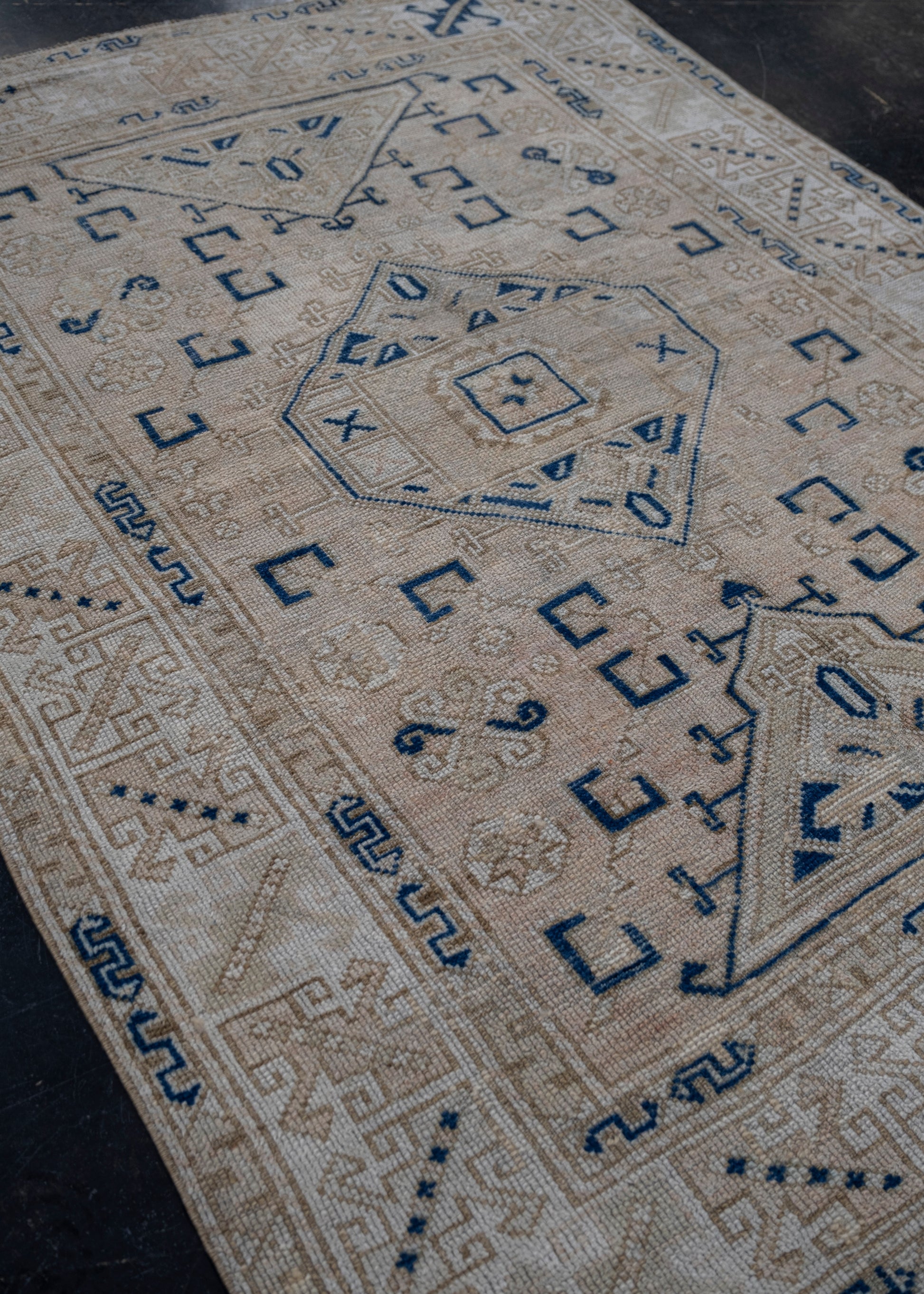 Turkish Vintage Anatolian Rug 4'6" x 6'1" #6042