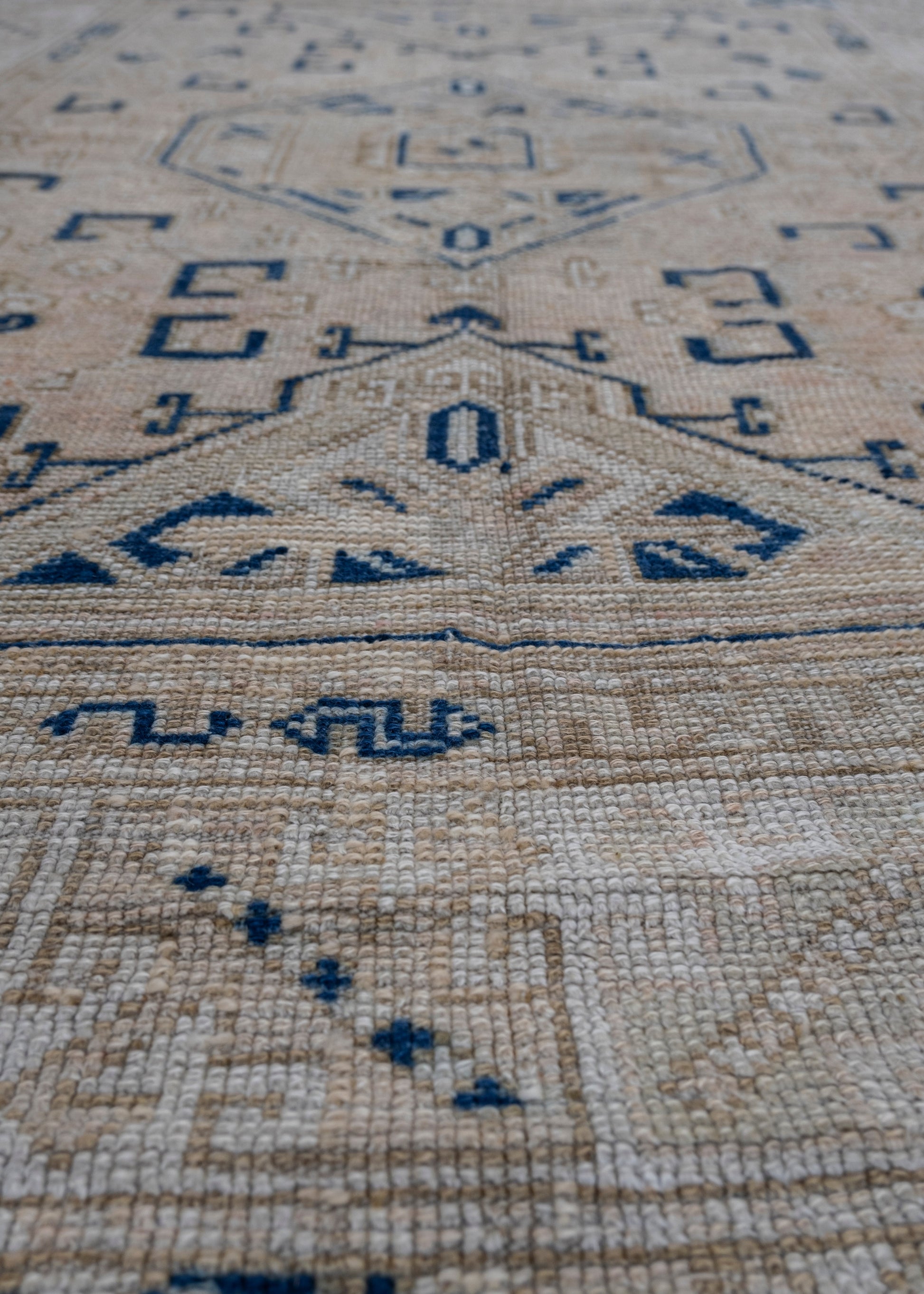 Turkish Vintage Anatolian Rug 4'6" x 6'1" #6042