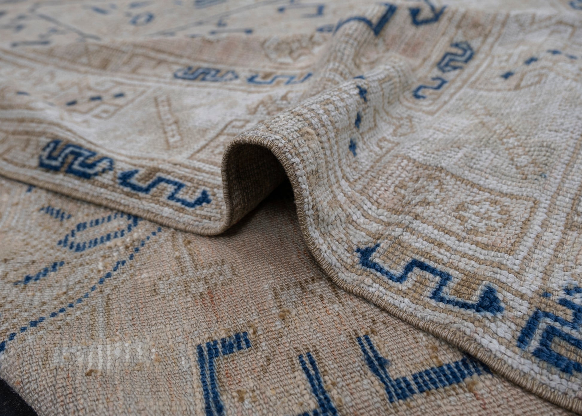Turkish Vintage Anatolian Rug 4'6" x 6'1" #6042