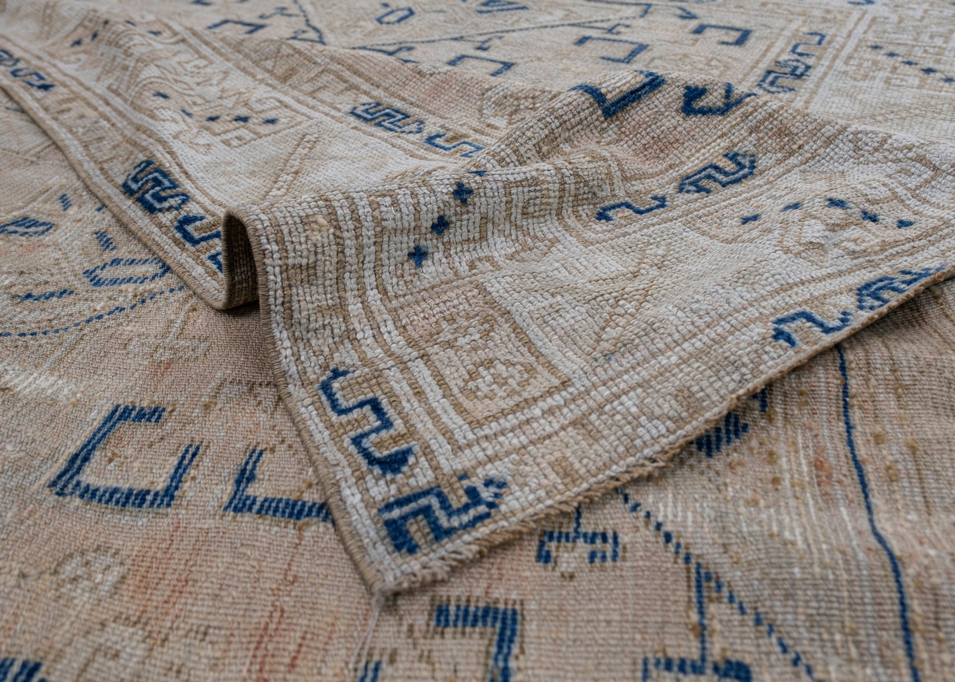 Turkish Vintage Anatolian Rug 4'6" x 6'1" #6042