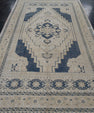 Turkish Vintage Anatolian Rug 5'7" x 10' #6039