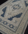 Turkish Vintage Anatolian Rug 5'7" x 10' #6039