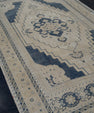 Turkish Vintage Anatolian Rug 5'7" x 10' #6039