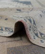 Turkish Vintage Anatolian Rug 5'7" x 10' #6039