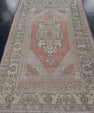 Turkish Vintage Anatolian Rug 3'11" x 6'11" #6037