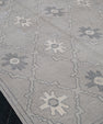 Turkish Oushak Rug 5'11" x 8'11" #11820