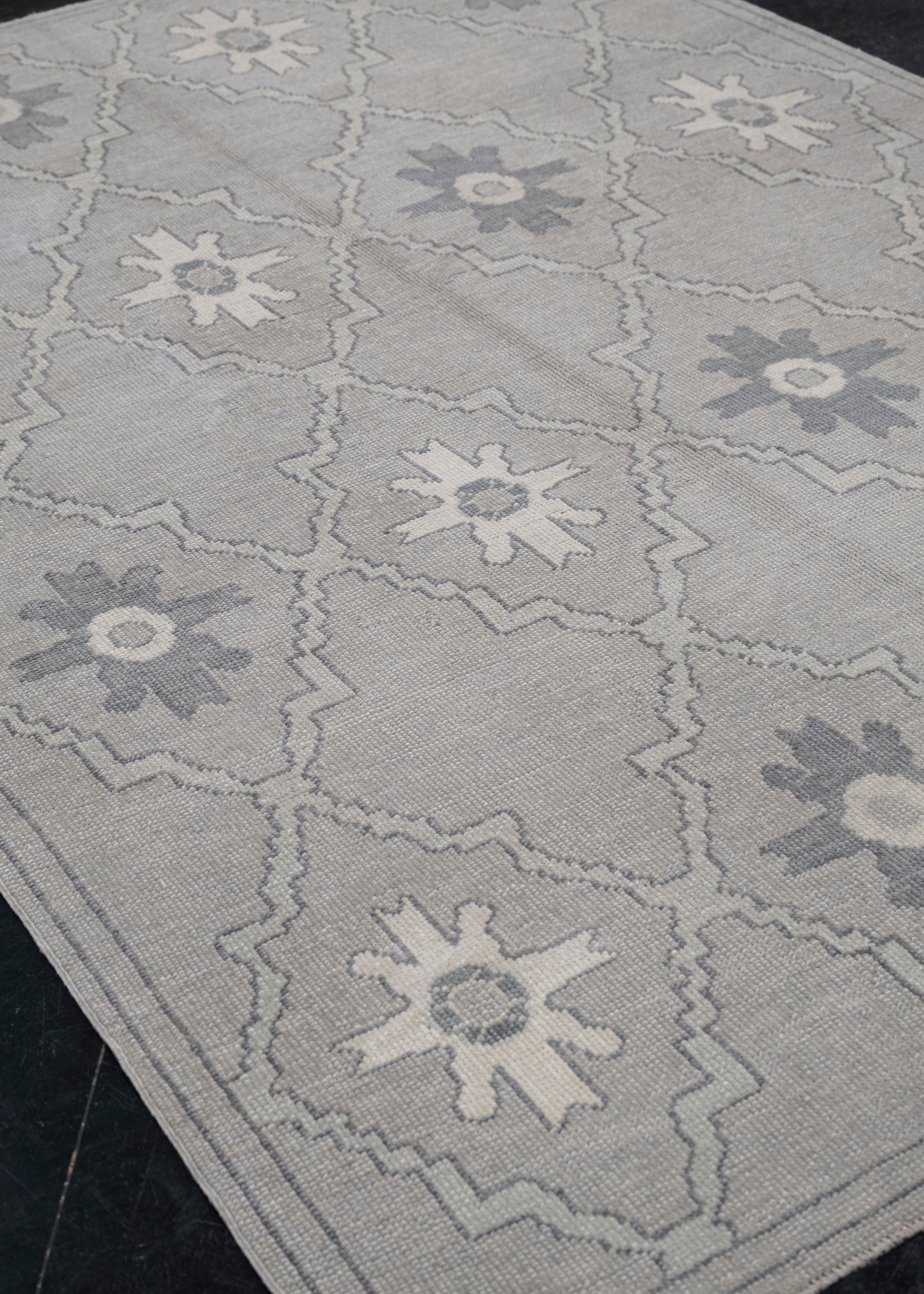 Turkish Oushak Rug 5'11" x 8'11" #11820
