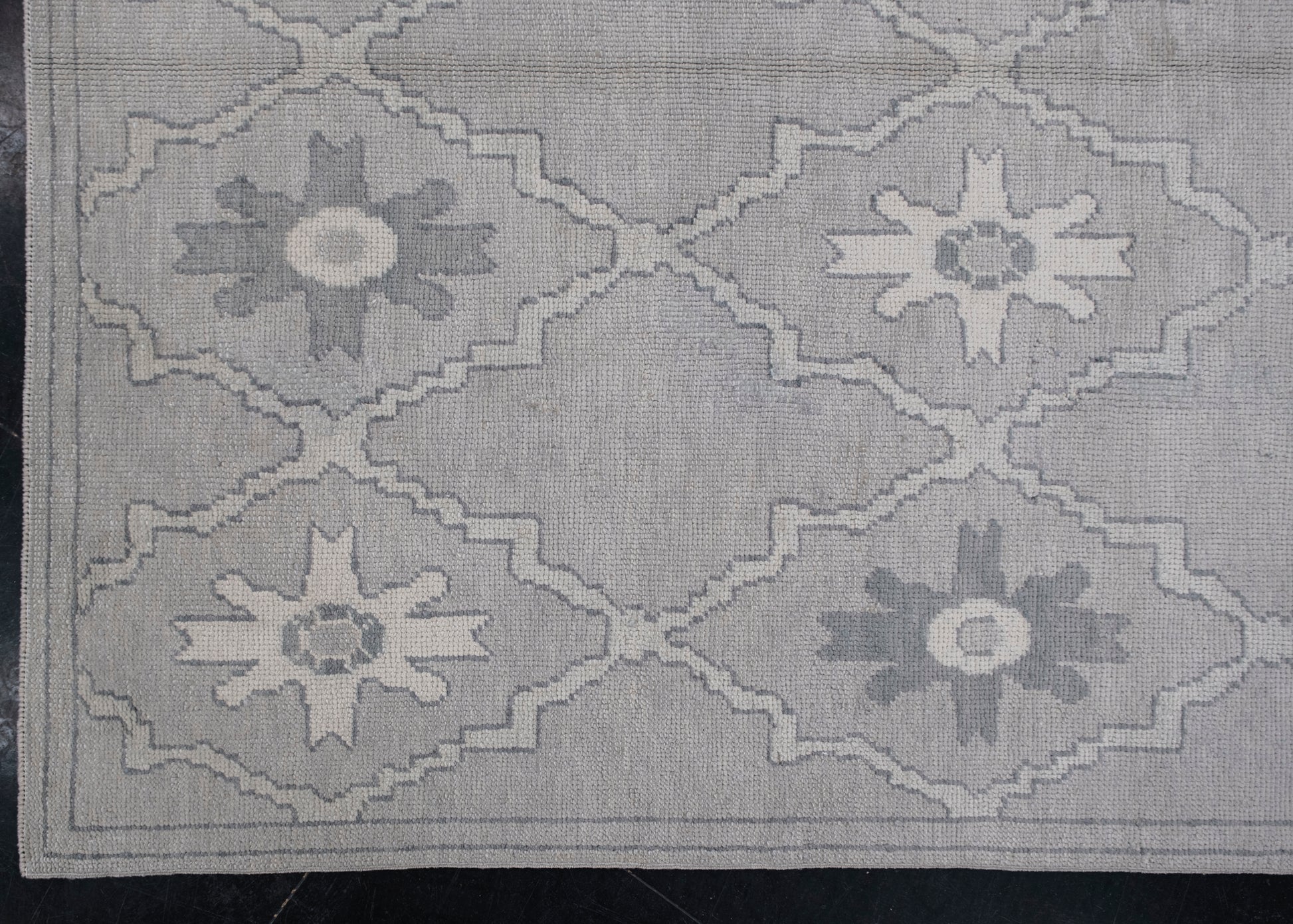Turkish Oushak Rug 5'11" x 8'11" #11820