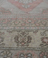 Turkish Vintage Anatolian Rug 3'11" x 6'11" #6037