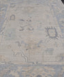 Turkish Oushak Rug 6'4" x 9' #11564
