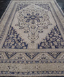 Turkish Vintage Anatolian Rug 6'10" x 12' #6036