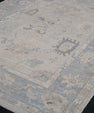 Turkish Oushak Rug 6'4" x 9' #11564