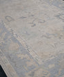 Turkish Oushak Rug 6'4" x 9' #11564