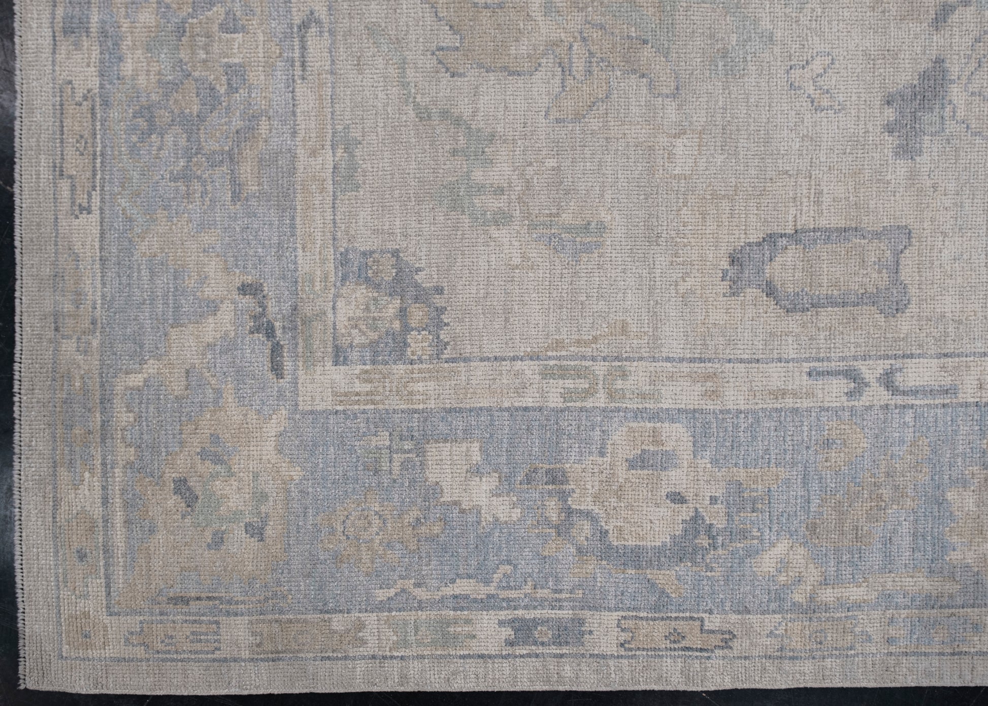 Turkish Oushak Rug 6'4" x 9' #11564