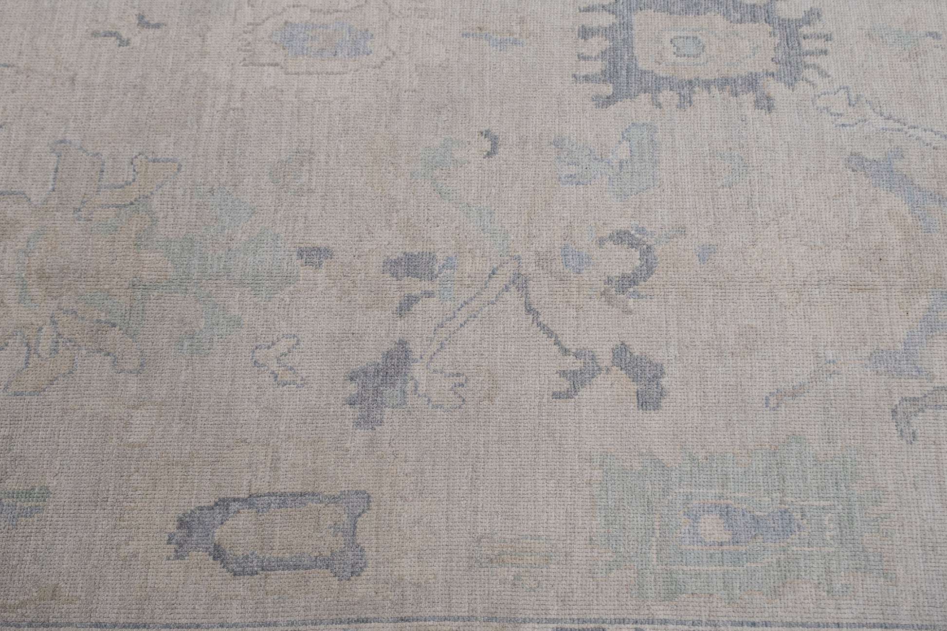 Turkish Oushak Rug 6'4" x 9' #11564