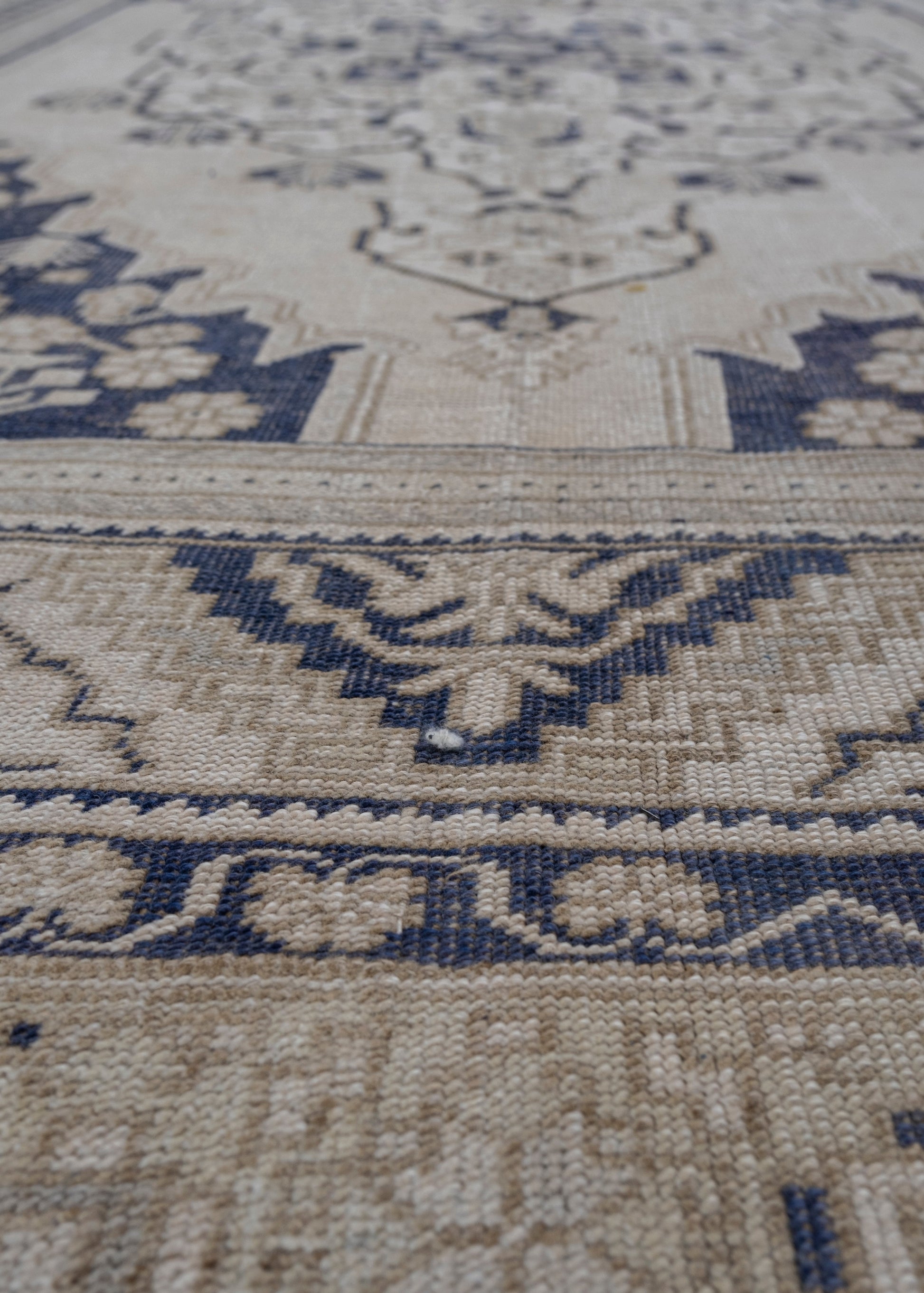 Turkish Vintage Anatolian Rug 6'10" x 12' #6036