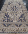 Turkish Vintage Anatolian Rug 5'10" x 11'11" #6035