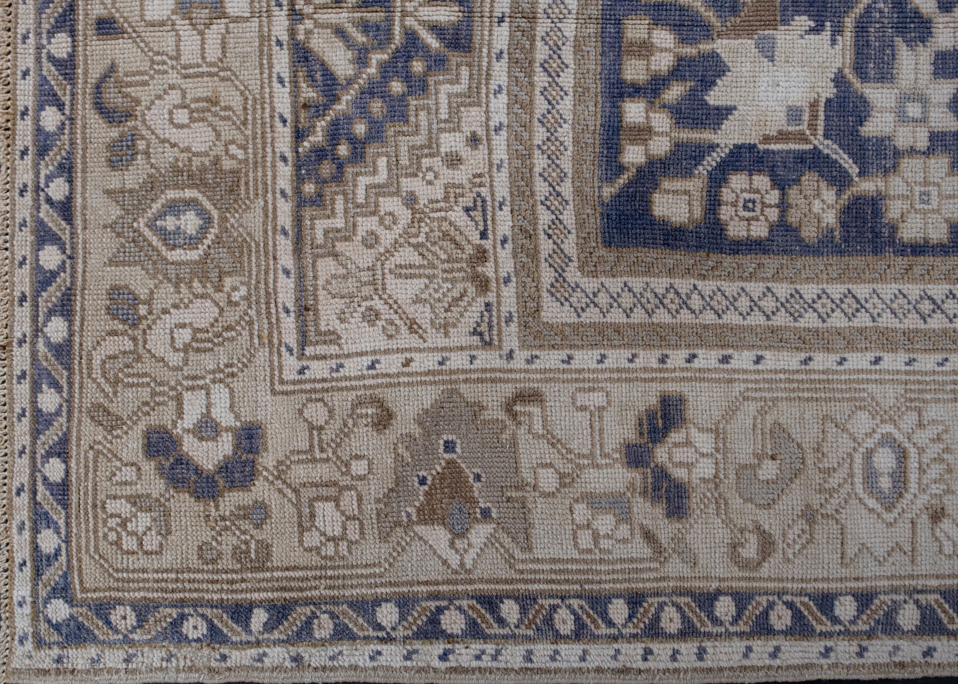 Turkish Vintage Anatolian Rug 5'10" x 11'11" #6035
