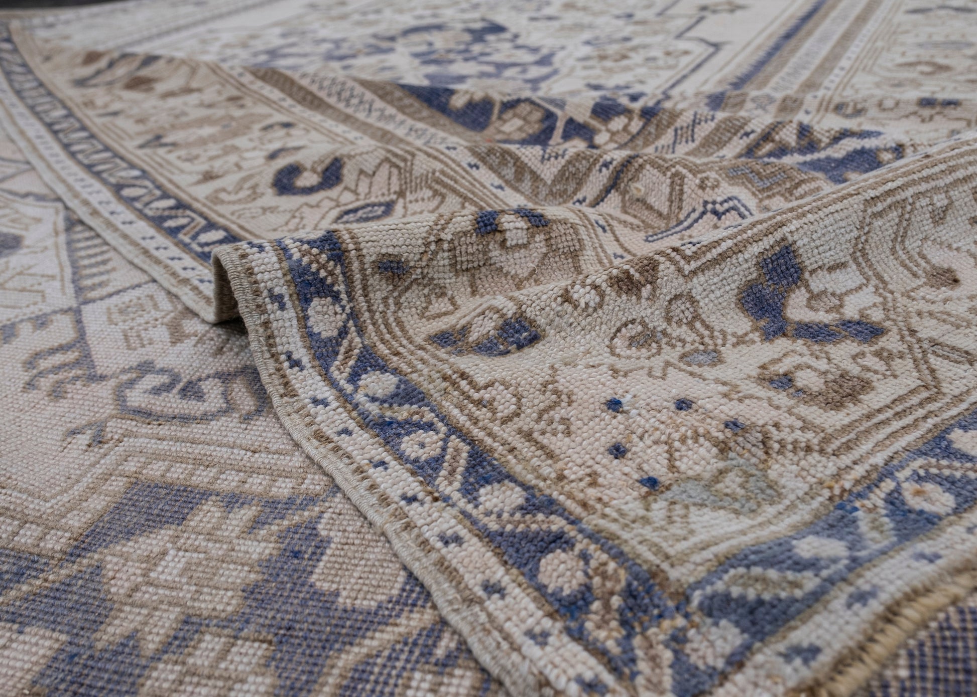 Turkish Vintage Anatolian Rug 5'10" x 11'11" #6035