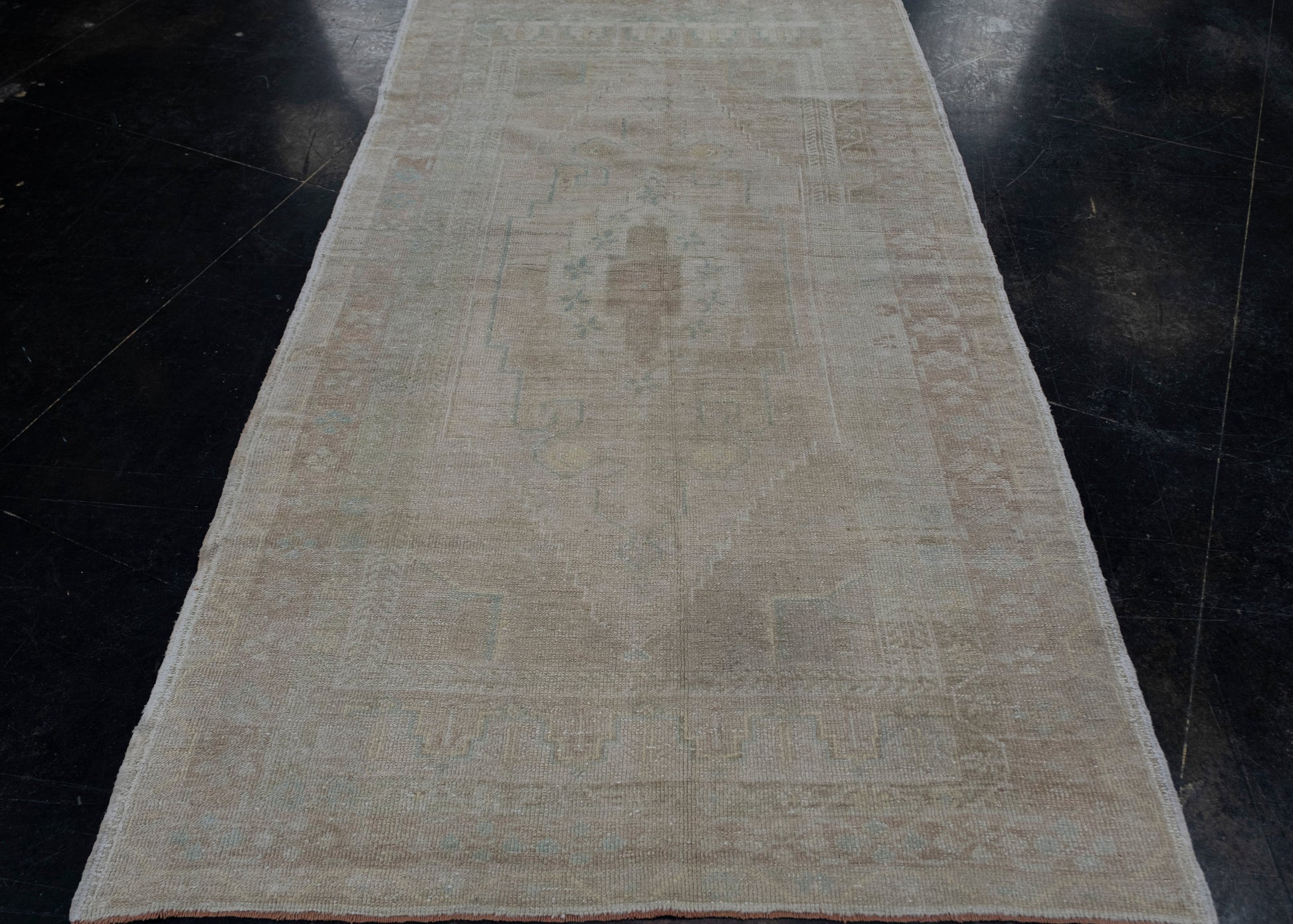 Turkish Vintage Anatolian Rug 4'4" x 7'7" #6034