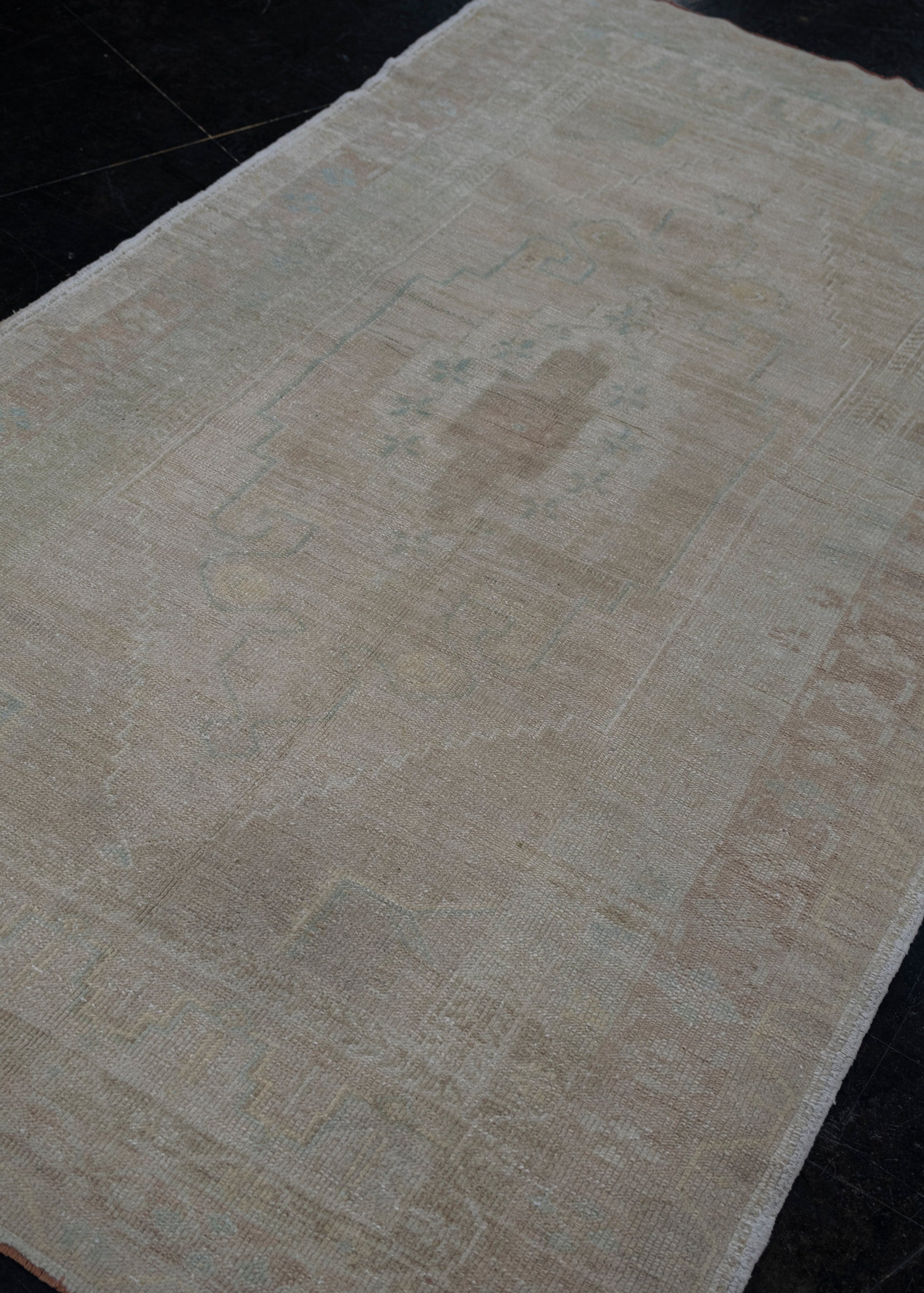 Turkish Vintage Anatolian Rug 4'4" x 7'7" #6034