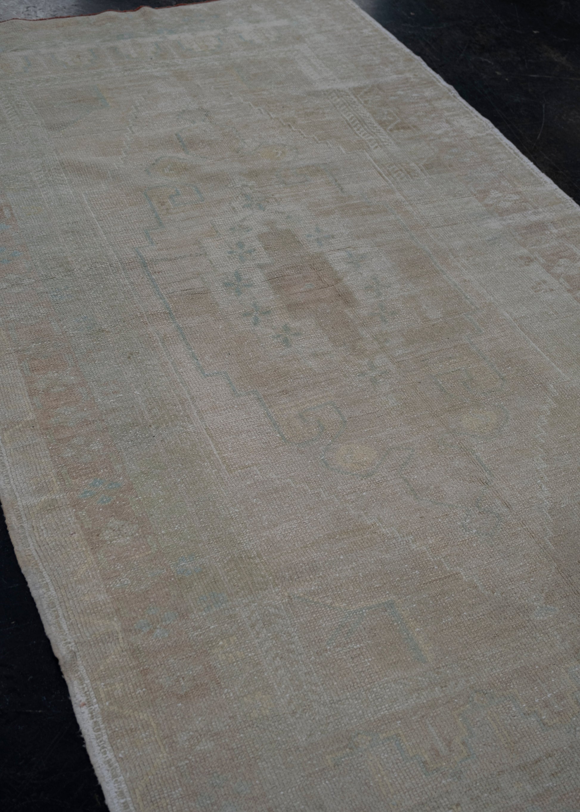 Turkish Vintage Anatolian Rug 4'4" x 7'7" #6034