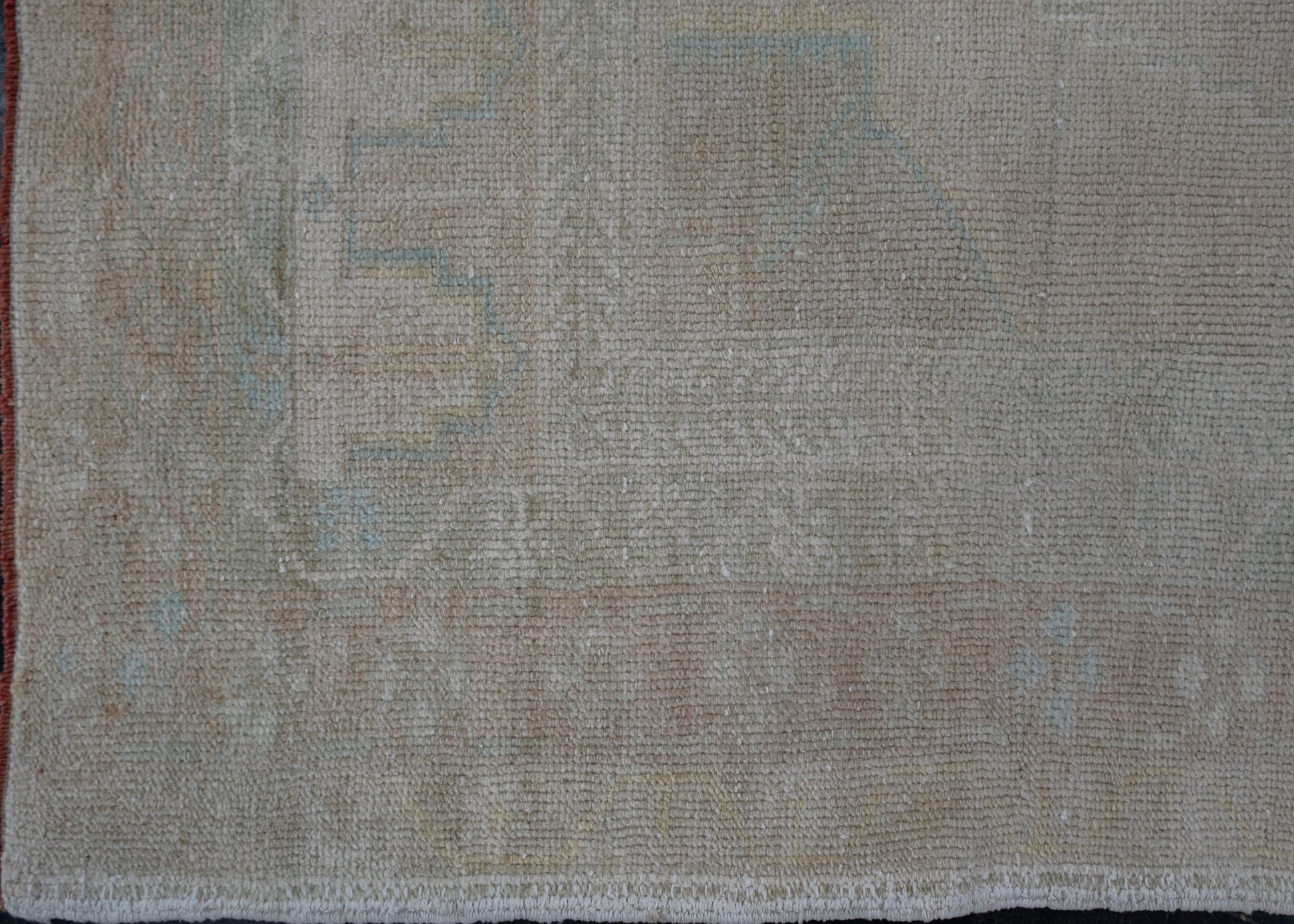 Turkish Vintage Anatolian Rug 4'4" x 7'7" #6034