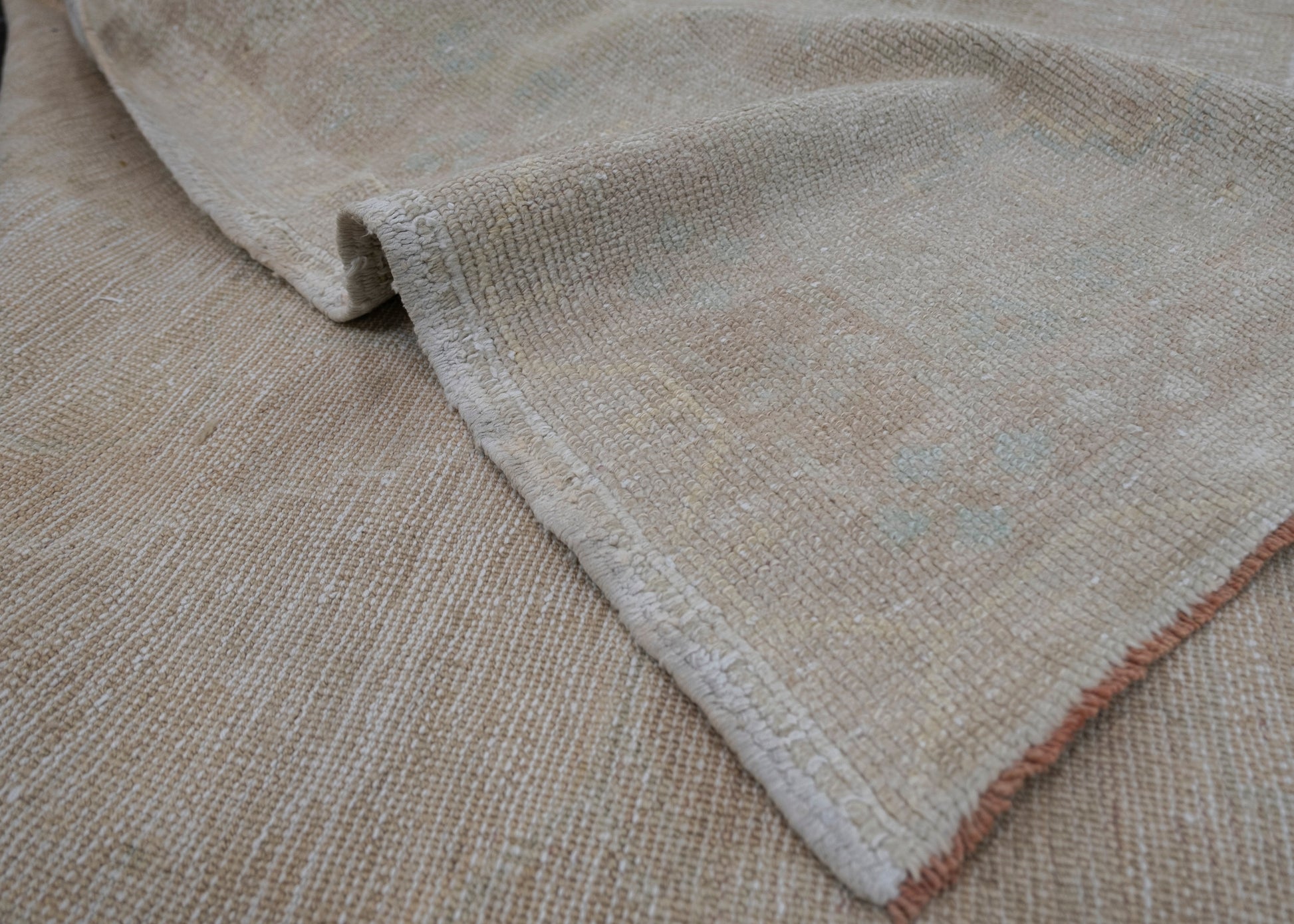 Turkish Vintage Anatolian Rug 4'4" x 7'7" #6034