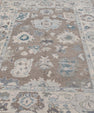 Turkish Oushak Rug 6'2" x 8'8" #7598