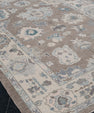 Turkish Oushak Rug 6'2" x 8'8" #7598
