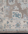 Turkish Oushak Rug 6'2" x 8'8" #7598